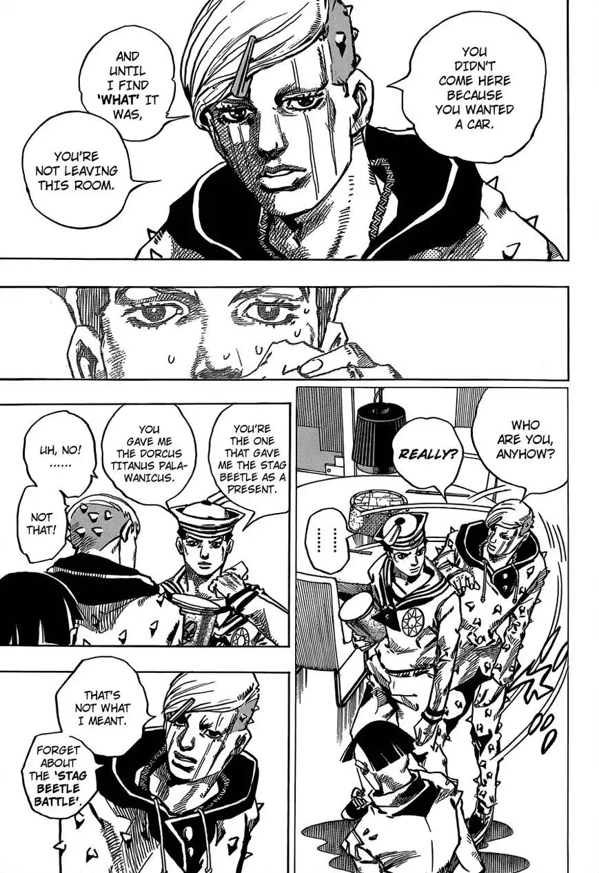 Jojos Bizarre Adventure Part 8 Jojolion Chapter 38 13